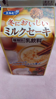 「エルビー 冬においしいミルクセーキ パック500ml」のクチコミ画像 by ﾙｰｷｰｽﾞさん