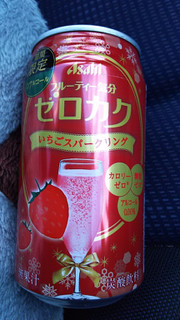 「アサヒ ゼロカク いちごスパークリング 缶350ml」のクチコミ画像 by ﾙｰｷｰｽﾞさん