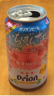 「アサヒ オリオンいちばん桜 缶350ml」のクチコミ画像 by エリリさん