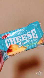 「フジパン ベイクドチーズデニッシュ 袋1個」のクチコミ画像 by e-maさん