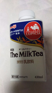 「明治 The Milk Tea ボトル430ml」のクチコミ画像 by ﾙｰｷｰｽﾞさん