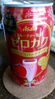 「アサヒ ゼロカク いちごスパークリング 缶350ml」のクチコミ画像 by おくのママさん