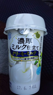 「雪印メグミルク 濃厚ミルク仕立て クリーミーミルク カップ200g」のクチコミ画像 by ﾙｰｷｰｽﾞさん