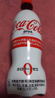 「コカ・コーラ コカ・コーラ プラス ペット470ml」のクチコミ画像 by ﾙｰｷｰｽﾞさん