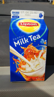 「リプトン ミルクティー パック470ml」のクチコミ画像 by 紫の上さん