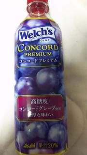 「Welch’s コンコードプレミアム ペット500ml」のクチコミ画像 by ﾙｰｷｰｽﾞさん