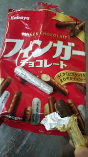 「カバヤ フィンガーチョコレート 袋52g」のクチコミ画像 by minorinりん さん