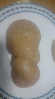 「ヤマザキ 黒糖ツイストパン きな粉チョコ 袋3個」のクチコミ画像 by banさん