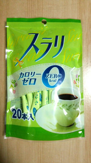 「中日本氷糖 スラリ カロリーゼロ 袋1g×20」のクチコミ画像 by あんじゅろぜさん