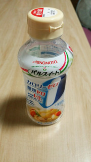 「味の素 パルスイート カロリーゼロ 糖類ゼロ ボトル350g」のクチコミ画像 by あんじゅろぜさん