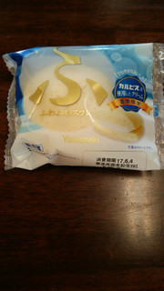 「ヤマザキ ふわふわスフレ カルピスを使用したクリーム 袋1個」のクチコミ画像 by あんじゅろぜさん