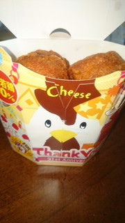 「ローソン からあげクン 北海道チーズ 袋5個」のクチコミ画像 by Rina さん