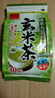 「三井食品 玄米茶ティーバッグ 袋3g×30」のクチコミ画像 by あんじゅろぜさん
