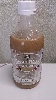 「サントリー クラフトボス ラテ ペット500ml」のクチコミ画像 by Joeさん