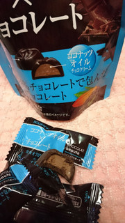 「ブルボン ココナッツオイル×チョコレート 袋60g」のクチコミ画像 by minorinりん さん
