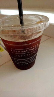 「ファミリーマート FAMIMA CAFE アイスコーヒー S」のクチコミ画像 by t11k05tattu08さん