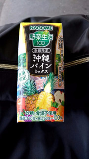 「カゴメ 野菜生活100 沖縄パインミックス パック195ml」のクチコミ画像 by t11k05tattu08さん