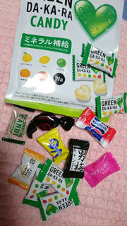 「ロッテ GREEN DA・KA・RA キャンディ 袋79g」のクチコミ画像 by minorinりん さん