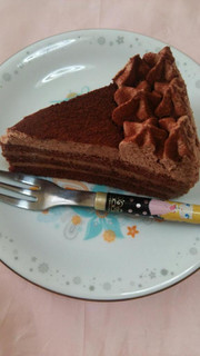 「セブン-イレブン チョコレートケーキ」のクチコミ画像 by 紫の上さん