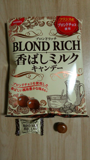 「ノーベル BLOND RICH 香ばしミルクキャンデー 袋80g」のクチコミ画像 by あんじゅろぜさん