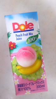 「Dole ピーチミックス100％ パック200ml」のクチコミ画像 by レビュアーさん