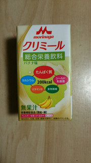 「森永 エンジョイclimeal バナナ味 パック125ml」のクチコミ画像 by あんじゅろぜさん