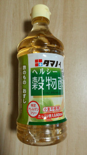 「タマノイ ヘルシー穀物酢 ボトル500ml」のクチコミ画像 by あんじゅろぜさん