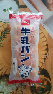 「Pasco 信州発 牛乳パン 袋1個」のクチコミ画像 by 紫の上さん