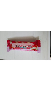 「森永製菓 苺のチーズスティック 袋63ml」のクチコミ画像 by あんじゅろぜさん