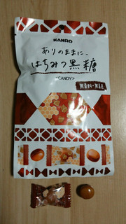 「カンロ ありのままに、はちみつと黒糖キャンディ 袋50g」のクチコミ画像 by あんじゅろぜさん