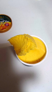 「FUTABA 中山かぼちゃアイスクリーム カップ110ml」のクチコミ画像 by ゆっち0606さん