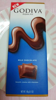 「ゴディバ ミルクチョコレート 箱90g」のクチコミ画像 by 紫の上さん