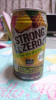 「サントリー チューハイ ‐196℃ ストロングゼロ ダブルパイナップル 缶350ml」のクチコミ画像 by ck.さん