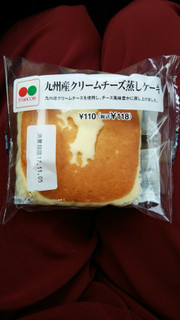 「フランソア 九州産 クリームチーズ蒸しケーキ 袋1個」のクチコミ画像 by あんじゅろぜさん