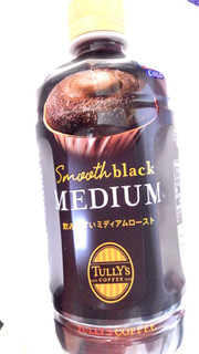 「タリーズコーヒー Smooth black MEDIUM ペット500ml」のクチコミ画像 by レビュアーさん