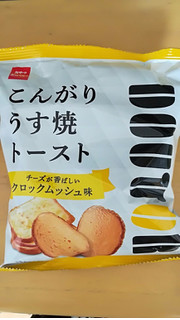 「おやつカンパニー ドトール こんがりうす焼トースト カフェラテ味 袋52g」のクチコミ画像 by maki01さん