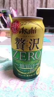 「アサヒ クリアアサヒ 贅沢ZERO 糖質0 缶350ml」のクチコミ画像 by ck.さん