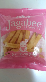 「カルビー Jagabee ジャーマンポテト味 箱16g×5」のクチコミ画像 by ゆっち0606さん