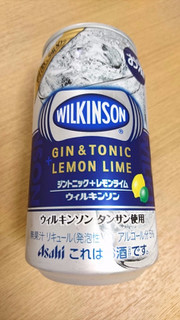 「アサヒ ウィルキンソン ジントニック＋レモンライム 缶500ml」のクチコミ画像 by ゆうしょうさん