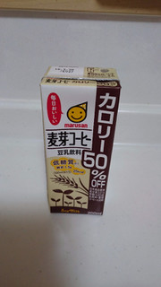 「マルサン 豆乳飲料 麦芽コーヒー 50％オフ パック200ml」のクチコミ画像 by ゆっち0606さん