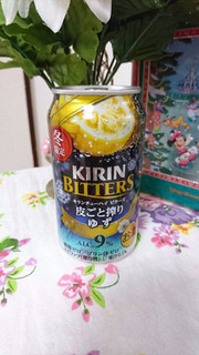 「KIRIN チューハイ ビターズ 皮ごと搾りゆず 缶350ml」のクチコミ画像 by ゆうしょうさん