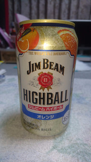 「サントリー ジムビーム ハイボール オレンジ 缶350ml」のクチコミ画像 by ck.さん