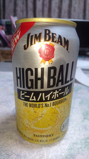 「サントリー ジムビーム ハイボール 缶350ml」のクチコミ画像 by ck.さん