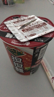 「エースコック タテ型 飲み干す一杯 担担麺 カップ76g」のクチコミ画像 by いあんさん