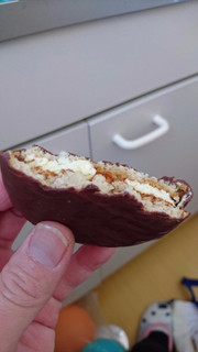「ロッテ チョコパイ PABLO監修 プレミアムチーズケーキ 袋1個」のクチコミ画像 by suzushoさん