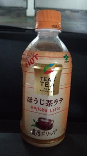 「伊藤園 TEAs’ TEA NEW AUTHENTIC ホット ほうじ茶ラテ ペット345ml」のクチコミ画像 by 紫の上さん