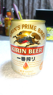 「KIRIN 一番搾り 生ビール 缶250ml」のクチコミ画像 by ck.さん