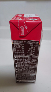 「明治 GABA COFFEE パック200ml」のクチコミ画像 by ゆっち0606さん