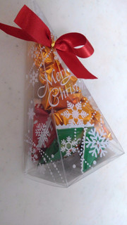 「芥川製菓 クリスマスツリースタイル 8個」のクチコミ画像 by レビュアーさん