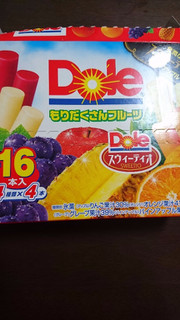 「Dole もりだくさんフルーツ 箱25ml×16」のクチコミ画像 by みほなさん